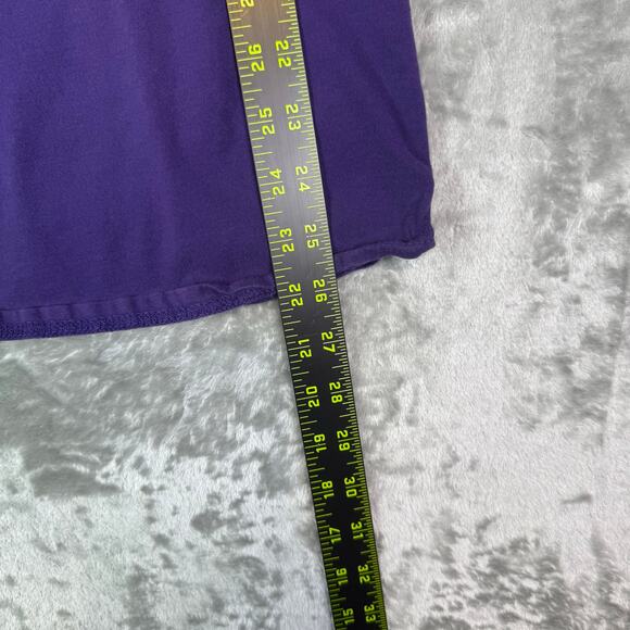 Jordan blue/grey elephant print 3/4 sleeve #23 streetwear tshirt womens Medium - Picture 8 of 8